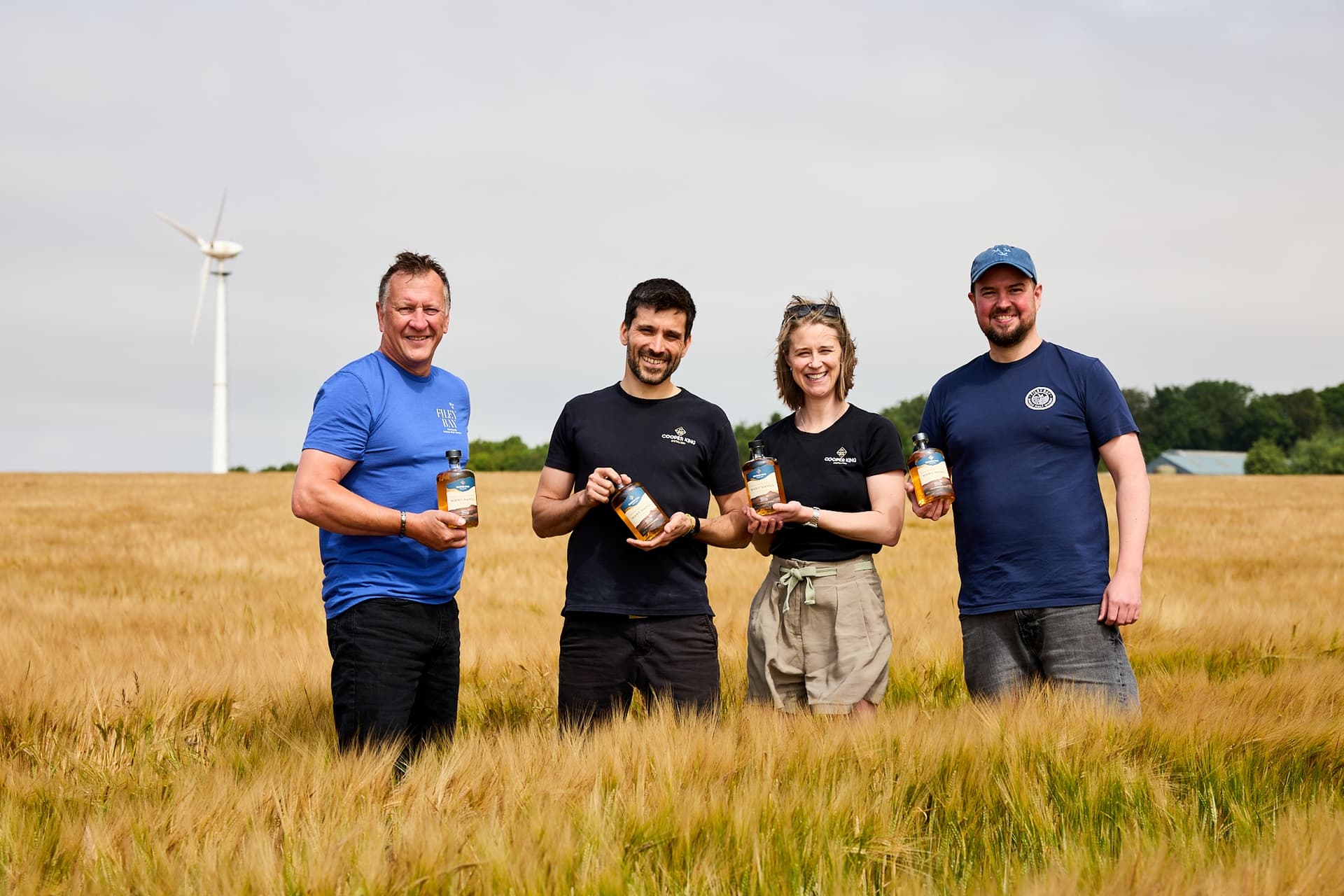 Yorkshire Distilleries Launch Unique Blended Malt Whisky 'Many Hands' in 2026