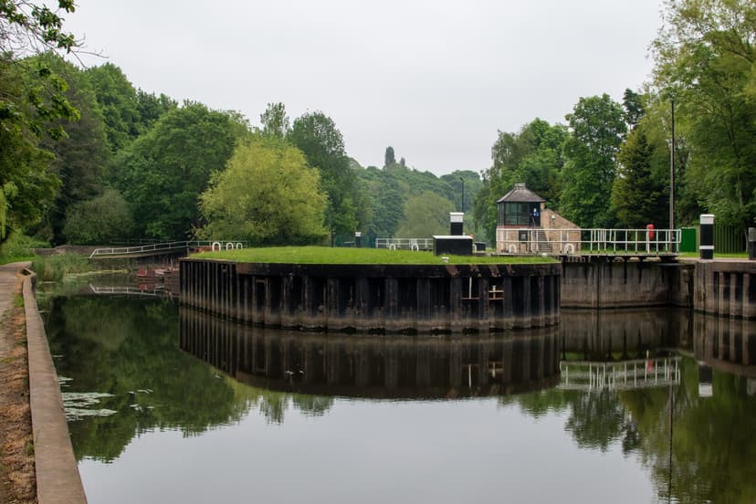 Featured image for Walk: Sprotbrough Lock - walking