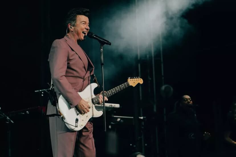 Rick Astley in Yorkshire
