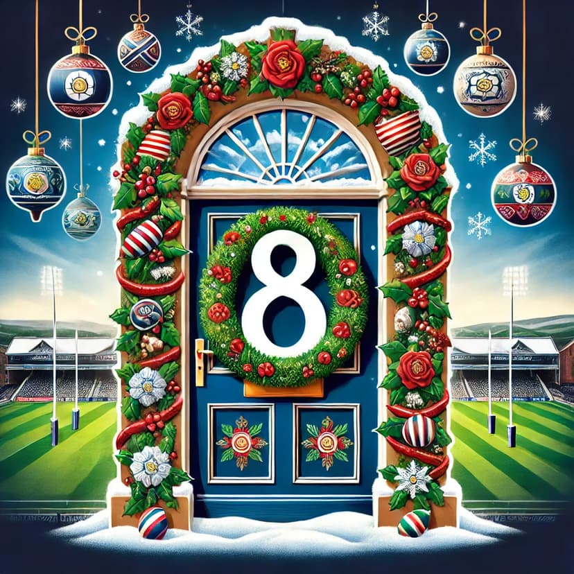 Featured image for Day 8 – Christmas 2024 - Seasonal