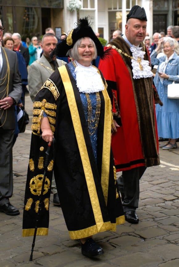 Councillor Margaret Wells Reappointed as Lord Mayor of York for 2026/2027