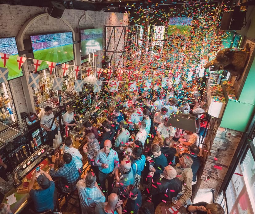 Featured image for Welcome to The Sisterhood: Leeds Bar Rebrands to Celebrate Women’s Sport This Summer - Sport