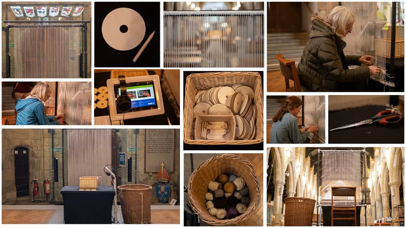 Featured image for Weave your story into Bradford Cathedral’s City of Culture tapestry this summer - Arts & Culture