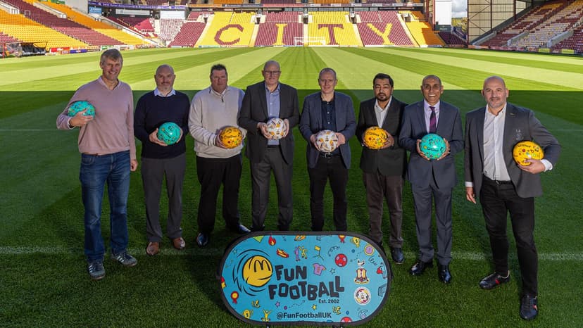 Featured image for McDonald’s New Fun Football Partnership With Bradford City - Sport