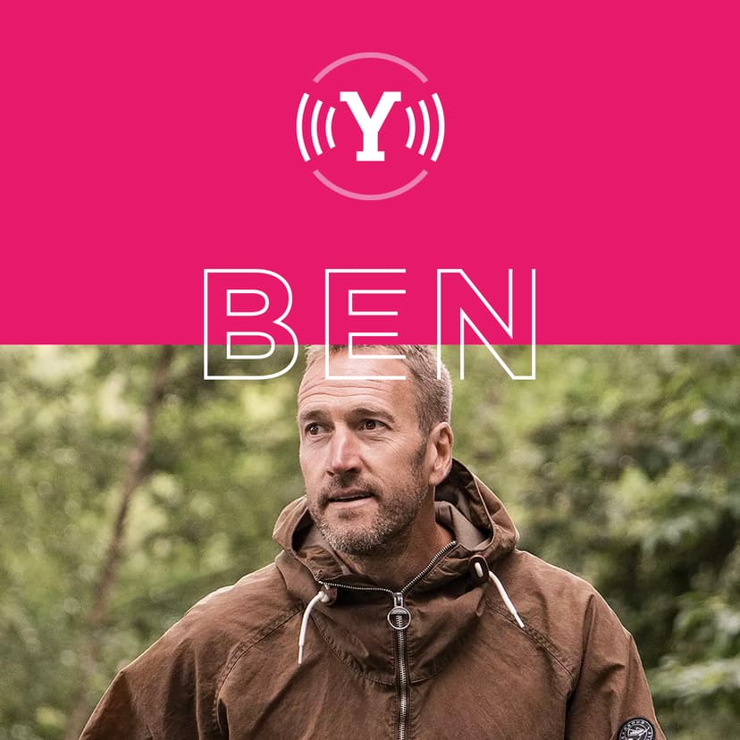 Featured image for Talkshire Podcast: Episode 3 – Ben Fogle - Talkshire Podcasts
