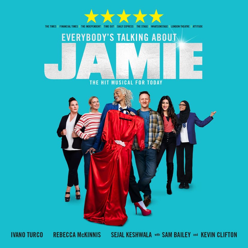 Featured image for Win tickets to see Everybody’s Talking About Jamie! - Features