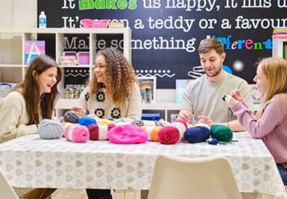 Featured image for Where To Find Free Crafting Events For Mental Wellbeing In The UK - Arts & Culture