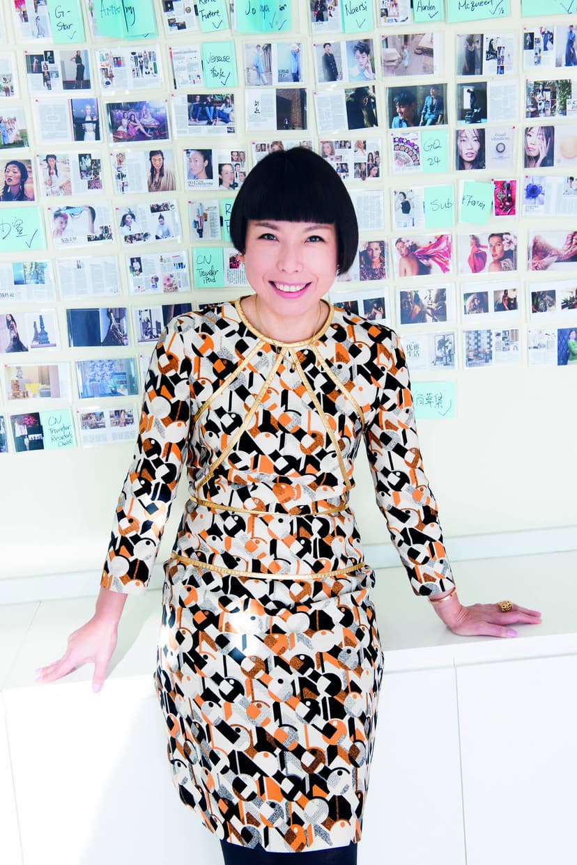 Featured image for Angelica Cheung - Features