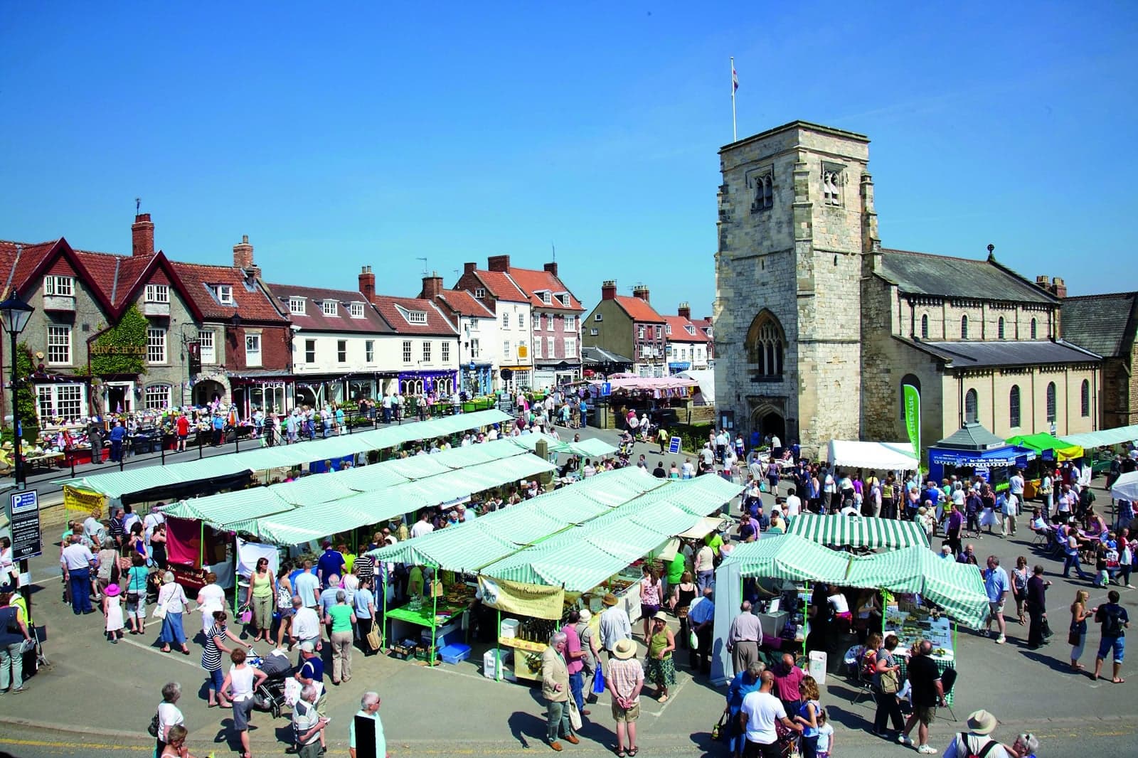 City Town and Farmers Markets