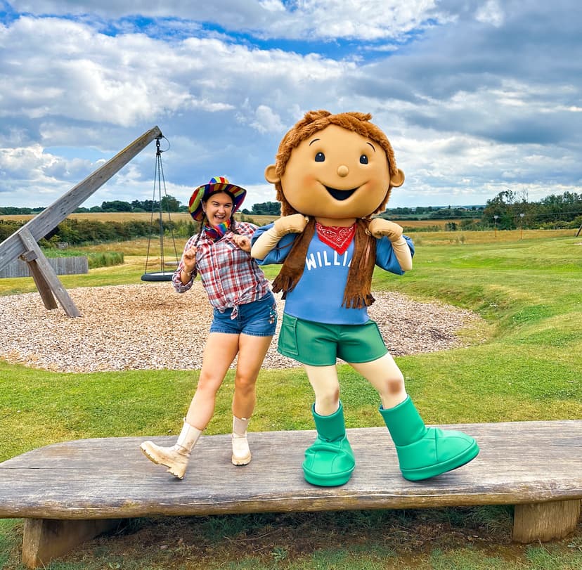 Families Invited to William's Den for Wild Country Round-Up This May Half Term