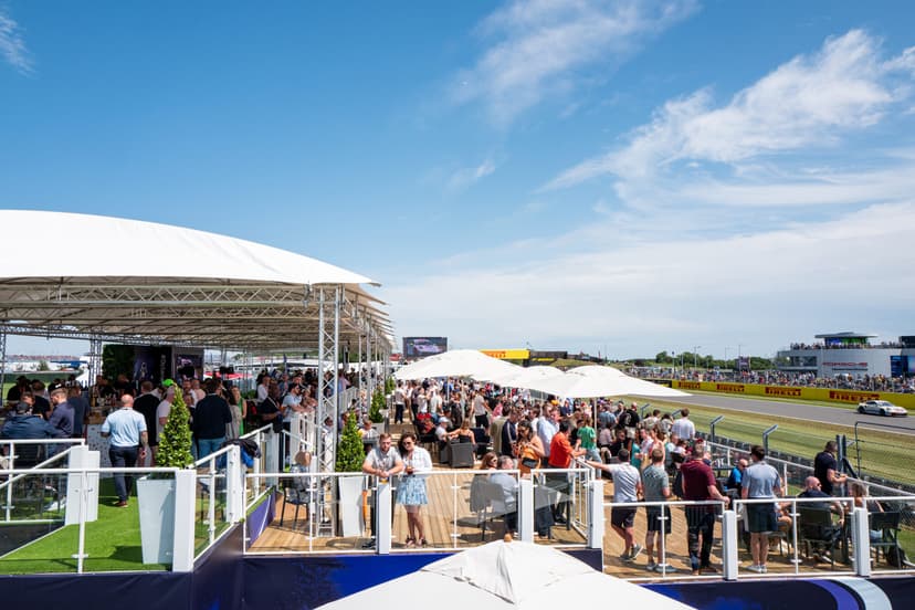 Featured image for Experience Five Michelin-Star Dining Experiences in One Weekend — with Yorkshire’s Own Tommy Banks at Silverstone’s Octane Terrace - Taste of Yorkshire