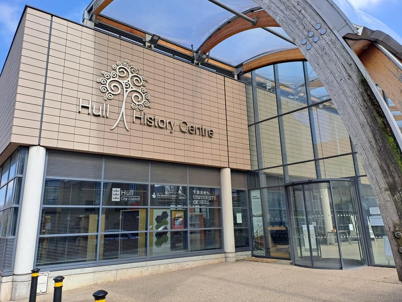 Featured image for Archive Service Award for Hull History Centre - Heritage