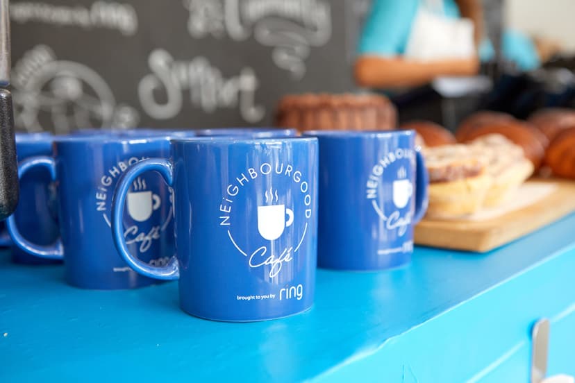 Why a Huddersfield Man Was Chosen to Launch the NeighbourGood Café Tour