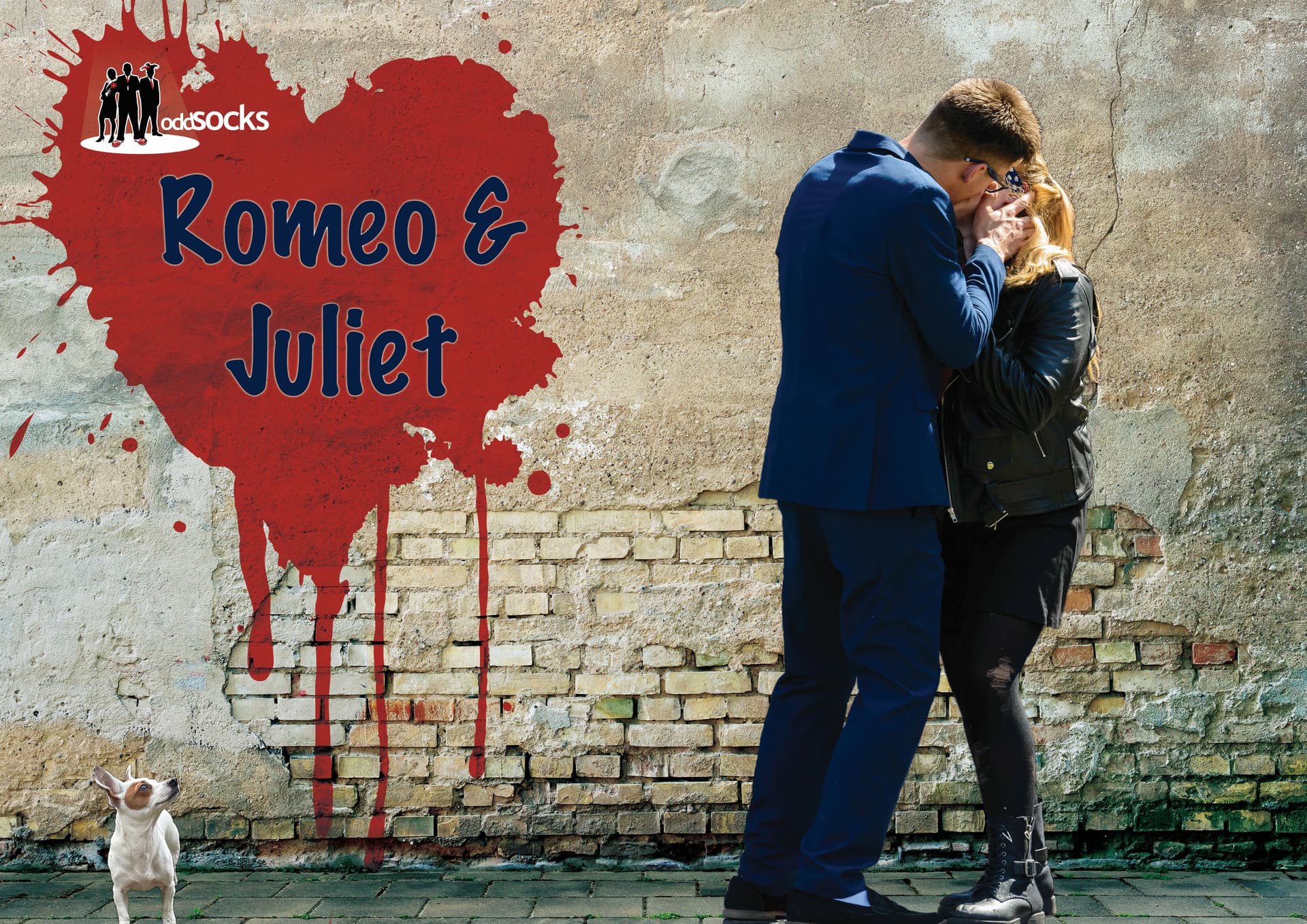 Oddsocks Theatre Company Returns to Harrogate with Unique Romeo & Juliet Adaptation