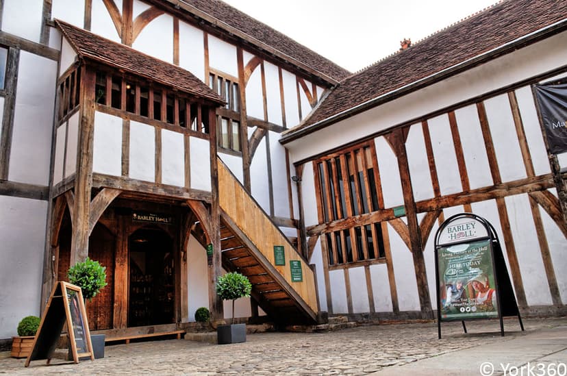 Featured image for Barley Hall in York wins Best UK Hidden Gem Award - Visitor Economy News
