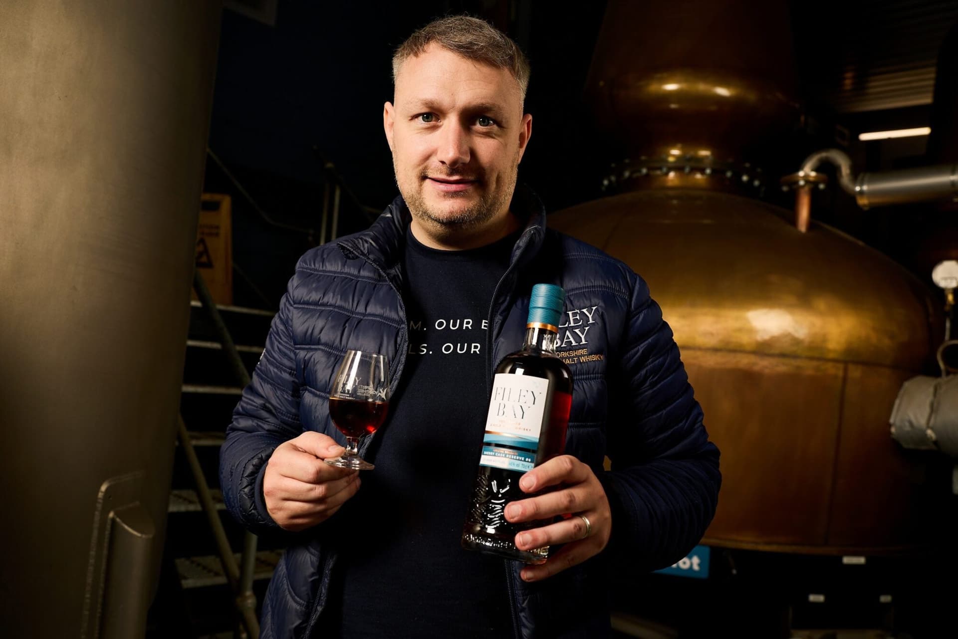 Festive Release from Filey Bay Whisky: Sherry Cask Reserve #6