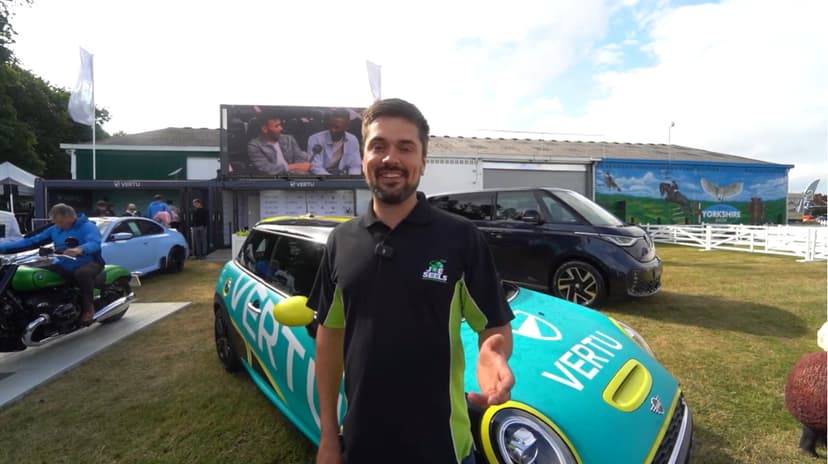 Featured image for Yorkshire Farmer and TikTok star, Joe Seels, reports from the Great Yorkshire Show 2023 - Great Yorkshire Show