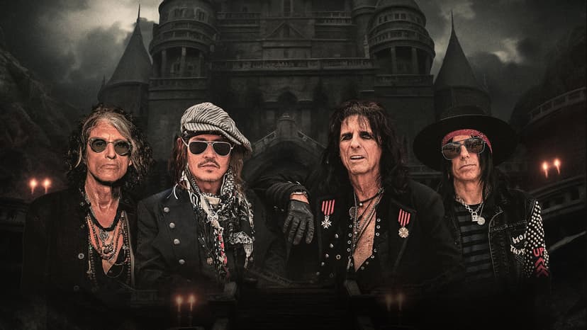 Featured image for When Are The Hollywood Vampires Playing Live Shows In Yorkshire This Summer? - Features