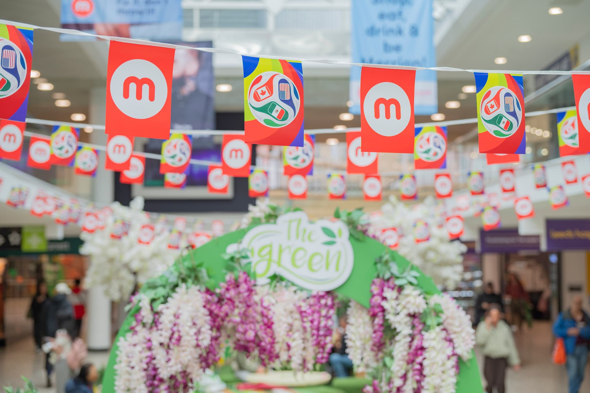 Merrion Centre in Leeds to Host 'Football in Fabric' Exhibition for World Cup 2026