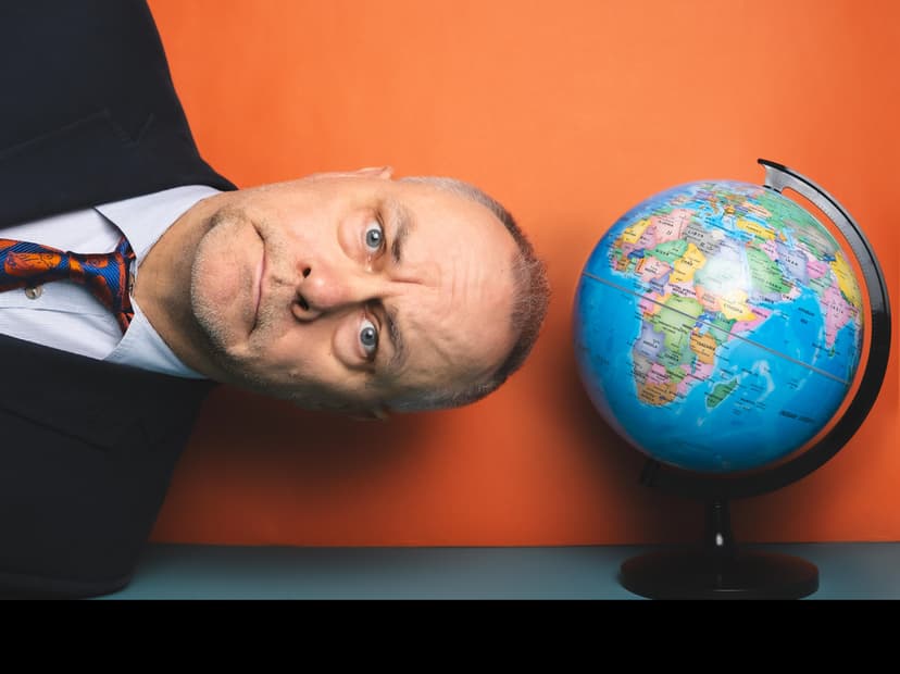 Jack Dee in Yorkshire