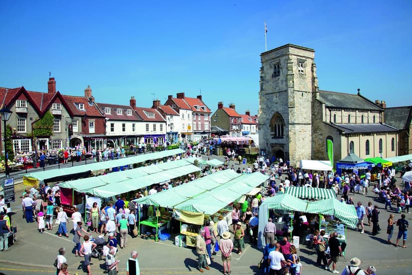 Featured image for Market Towns of Yorkshire - Features