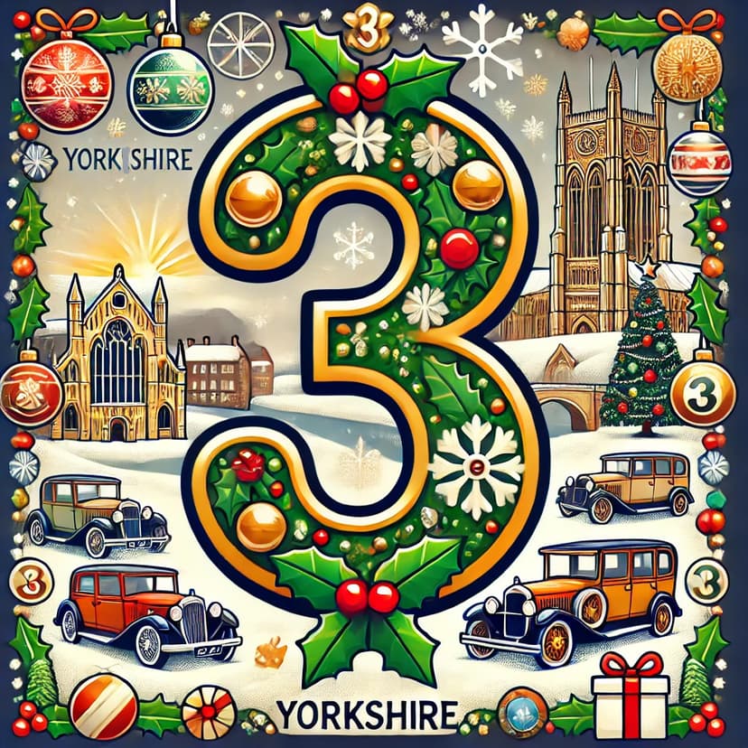 Featured image for Day 3 – Christmas 2024 - Seasonal