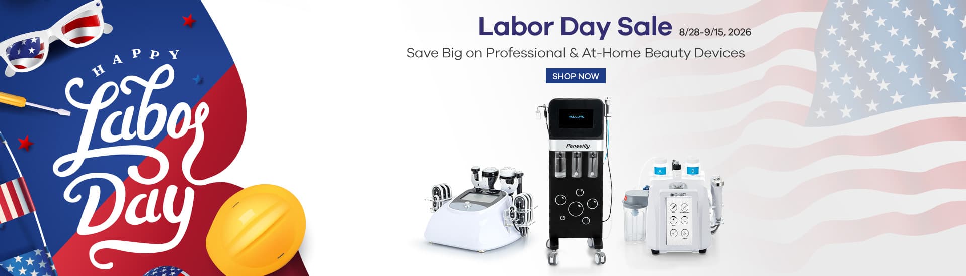 MYCHWAY Labor Day Sale Offers Discounts on Professional Beauty Devices Until September 15, 2026