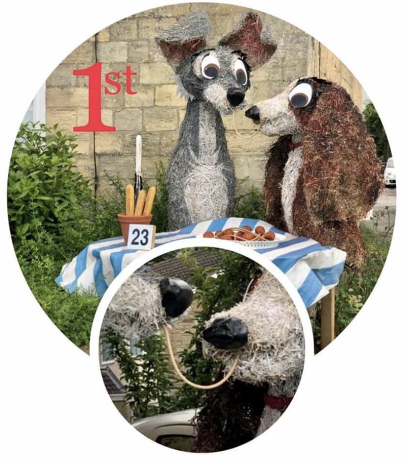 Featured image for Visiting the scarecrow trail in Boston Spa - Outdoors
