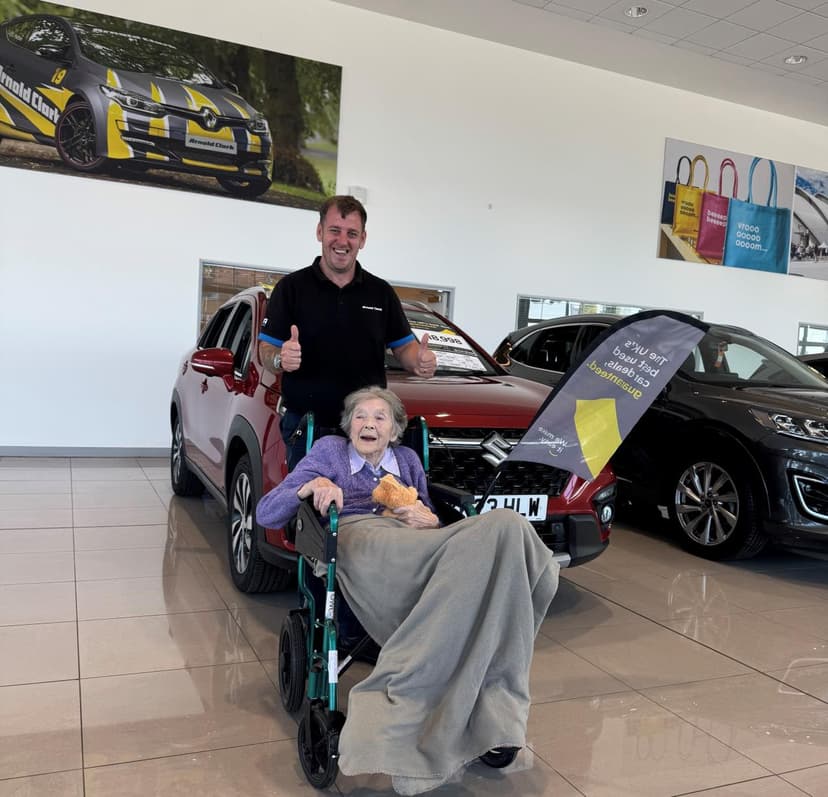 Featured image for How A York Care Home Fulfilled A Resident's Wish For A Red Car And A Cup Of Tea - Community
