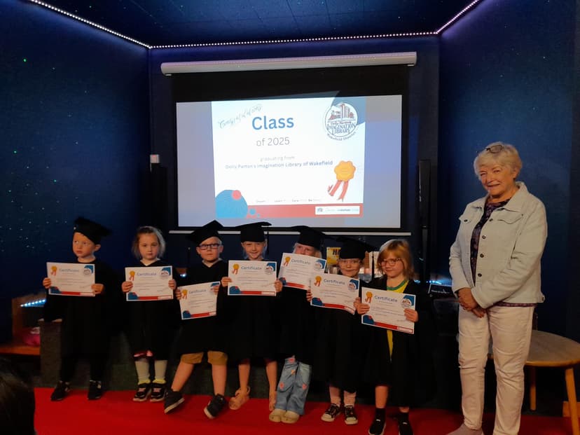 Featured image for What Is Dolly Parton's Imagination Library And How Is It Helping Young Readers In Wakefield? - Arts & Culture