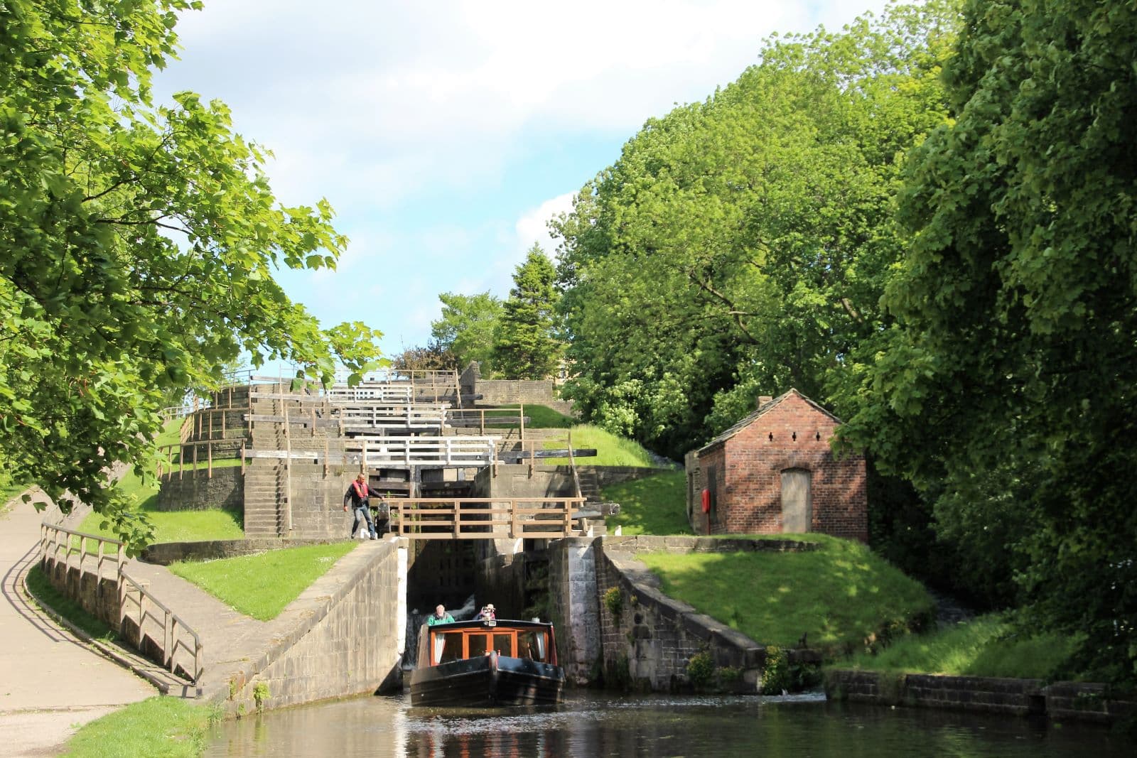 Canal Locks Reopen After Water Levels Return to Normal