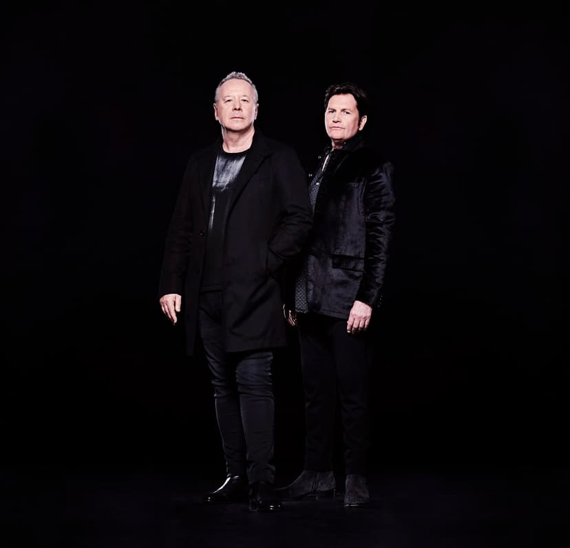 Featured image for Scottish Rock Legends Simple Minds and Texas to Headline TK Maxx Presents Live at The Piece Hall 2025 - Community