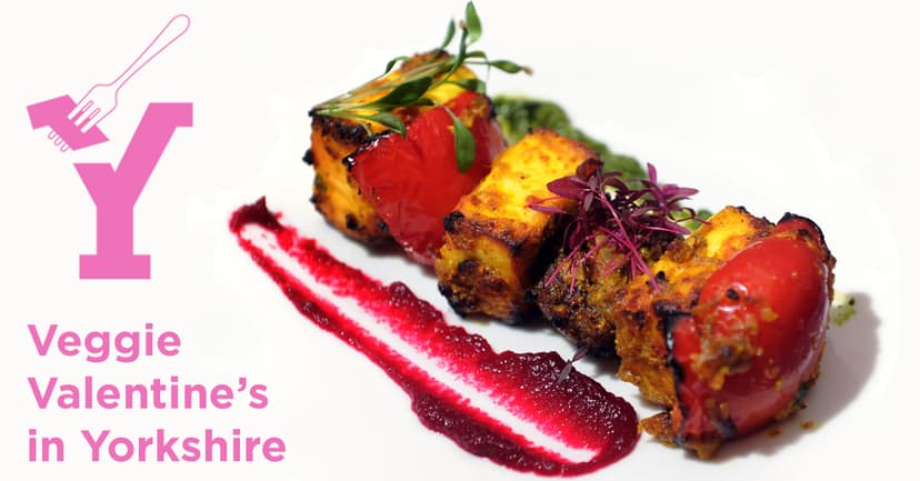 Featured image for A Veggie Valentine's - Yorkshire Menu