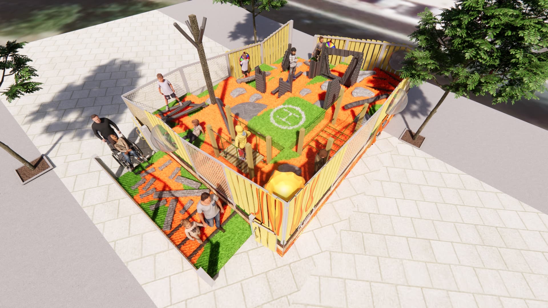 York to Open New Pop-Up Play Area 'The Tempest' on July 21, 2026