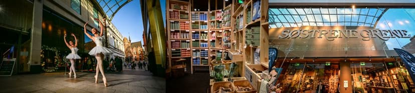 Trinity Leeds Welcome Søstrene Grene