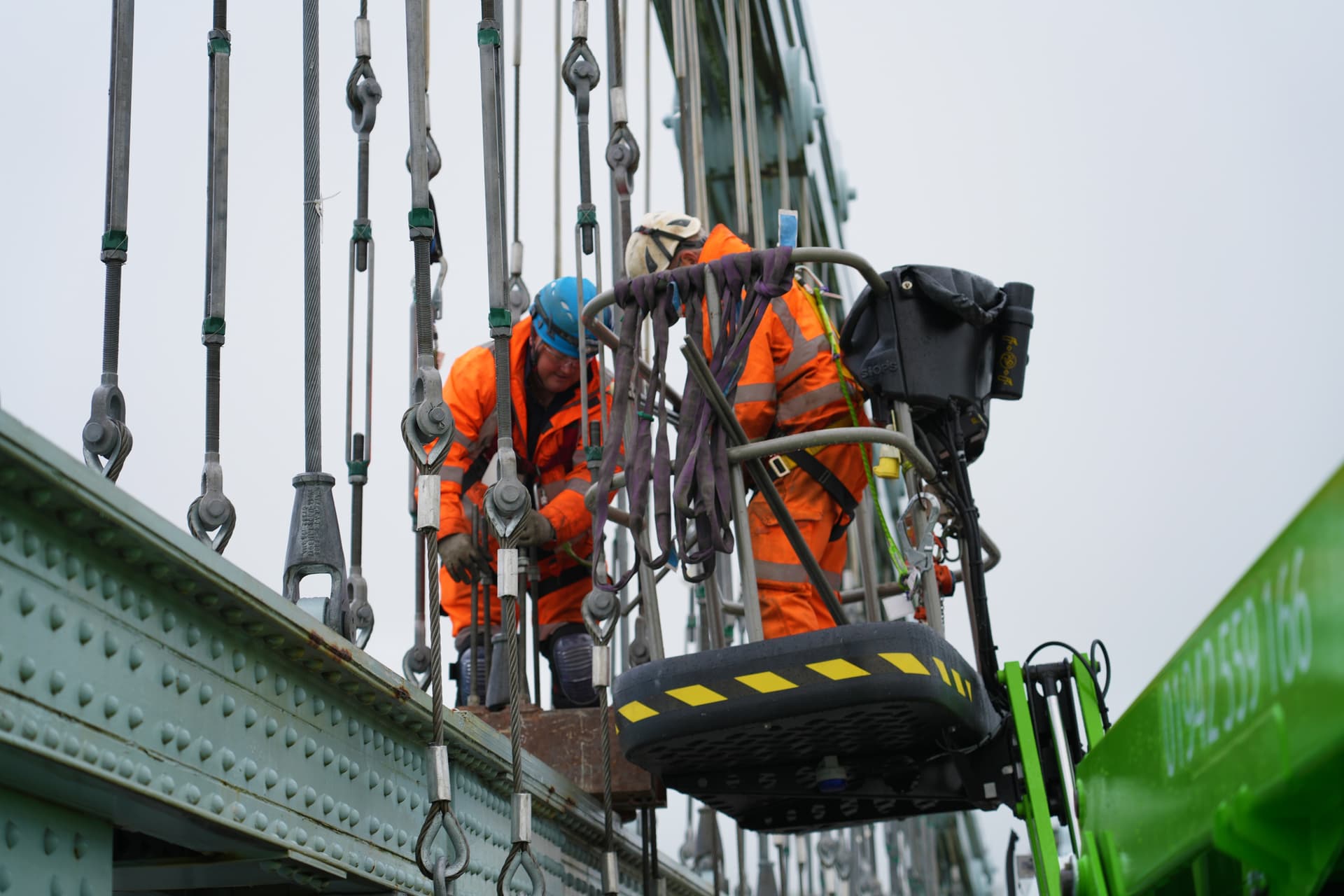 Spencer Bridge Engineering Wins Bridge Project Team of the Year for Menai Suspension Bridge Work