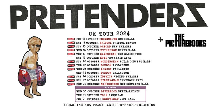 Pretenders Tour Promo