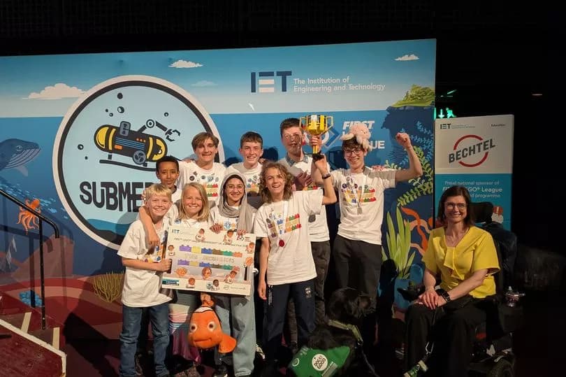 Featured image for Yorkshire Schoolkids Win UK LEGO Title And Head To Florida For World Finals - Community