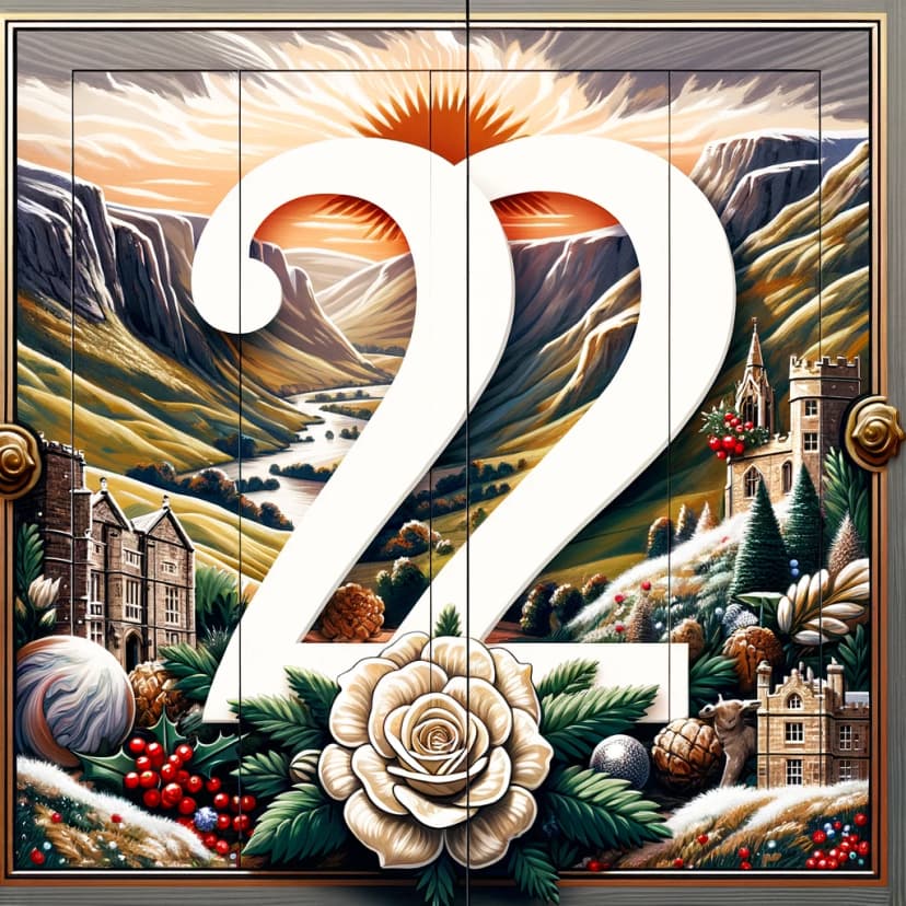 Featured image for Day 22 – Christmas 2023 - Seasonal