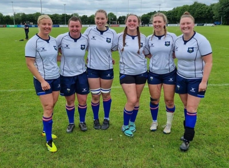 Barnsley women's rugby players