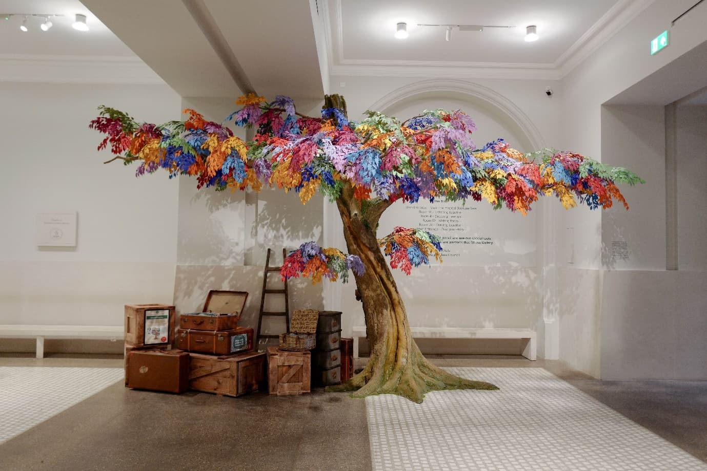 Families Invited to Experience the Bobeam Tree Exhibition in Sheffield This Summer