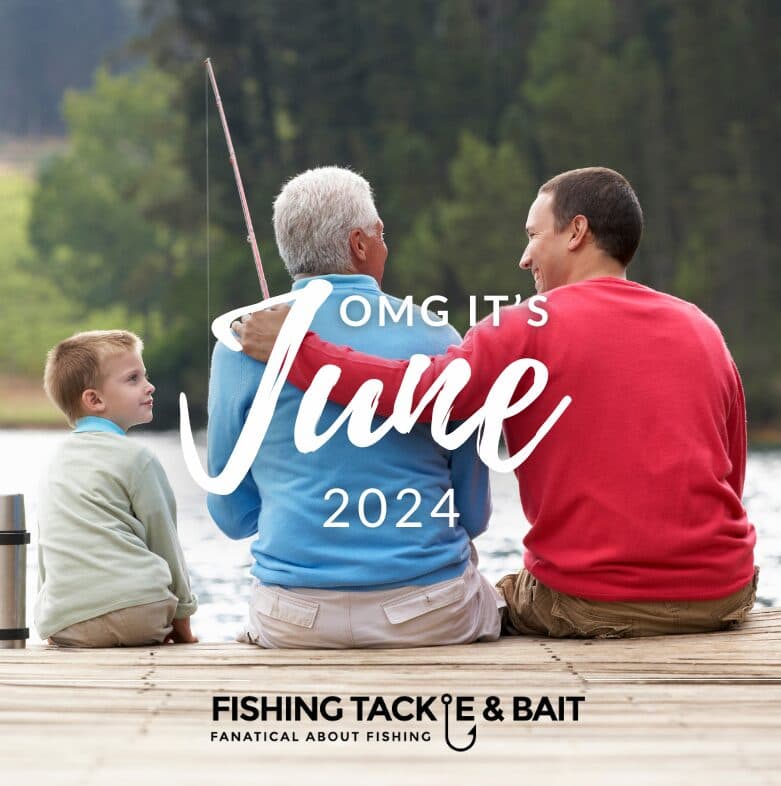 Featured image for 60% Off June Deals At Fishing, Tackle & Bait - Rural