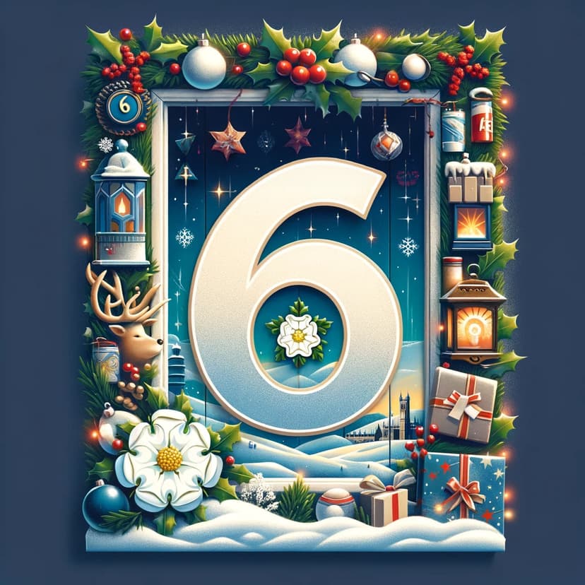 Featured image for Day 6 - Christmas 2023 - Seasonal