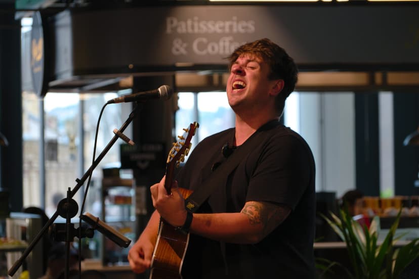 Featured image for Buskers and Arts & Crafts Bring Darley Street Market to Life - Markets