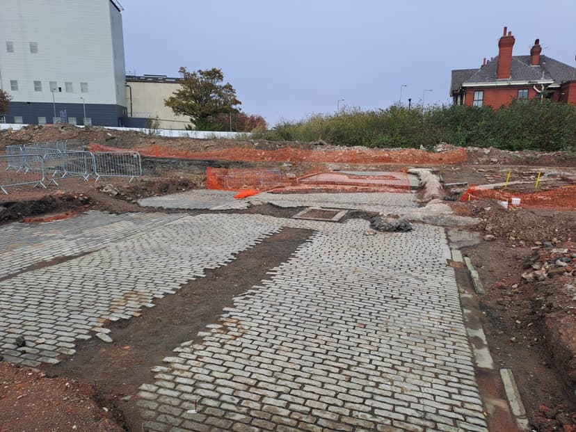 Drypool dig