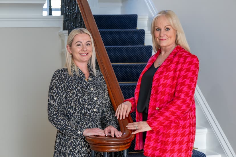 Emma Clayton and Amanda Gerrard Celebrate 40 Years of Service at Jones Homes Yorkshire