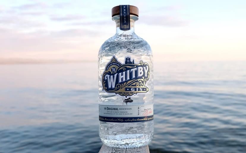 Whitby Gin Bootle