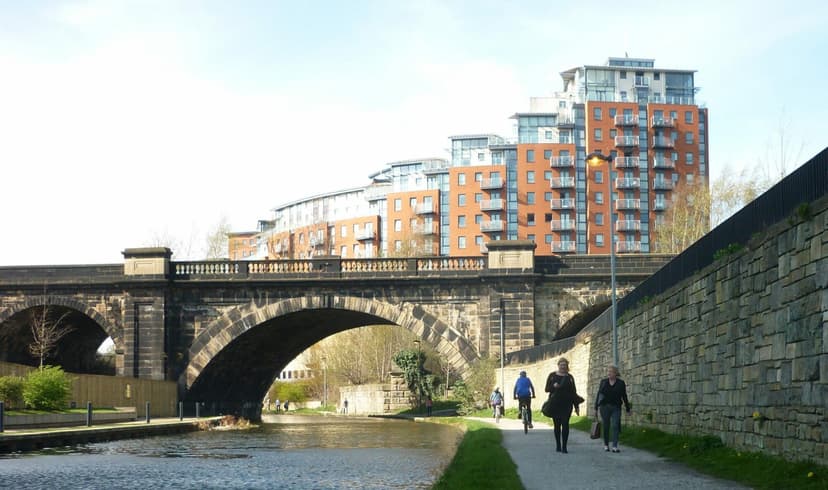 Featured image for Leeds to Saltaire - Outdoors