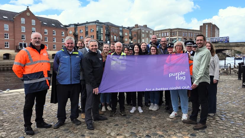 York Celebrates Fifth Consecutive Purple Flag Award for Safe Nightlife
