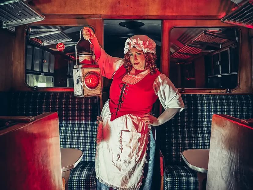 Featured image for Ghost Train North Yorkshire: What’s Happening With Mad Alice’s Spooky Railway Ride? - Community